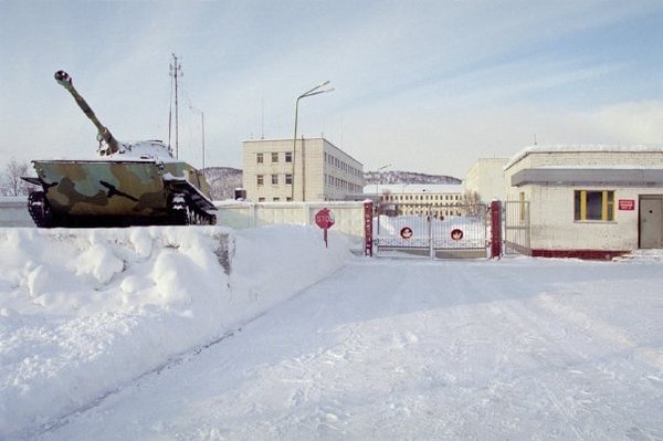 Поселок спутник мурманская область морская пехота карта