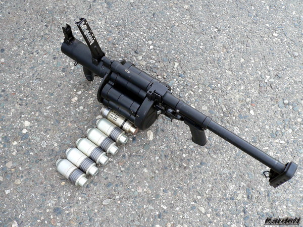 Ручной гранатомет - РГ-6 (6Г30) фото 9