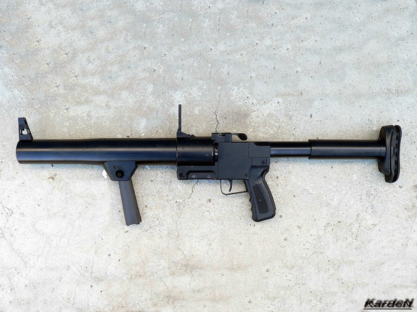 Ручной гранатомет специальный модернизированный РГС-50М
