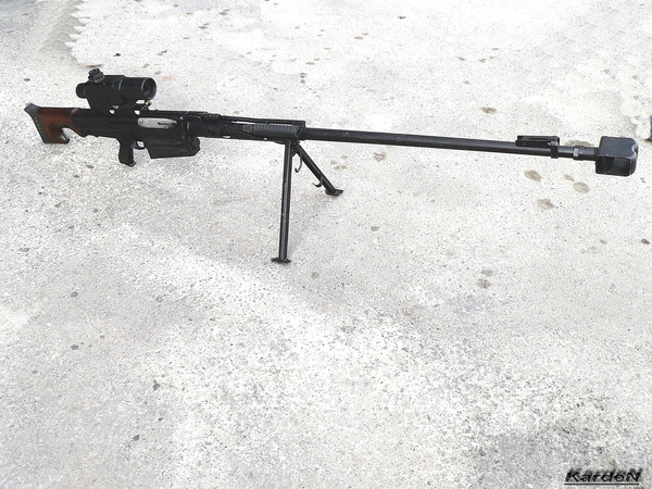Крупнокалиберная снайперская винтовка ОСВ-96 фото 1