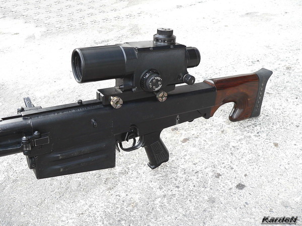 Крупнокалиберная снайперская винтовка ОСВ-96 фото 5