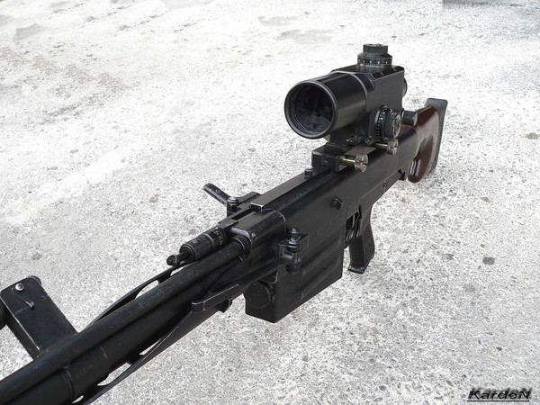 Крупнокалиберная снайперская винтовка ОСВ-96 фото-6
