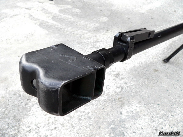 Крупнокалиберная снайперская винтовка ОСВ-96 фото-7