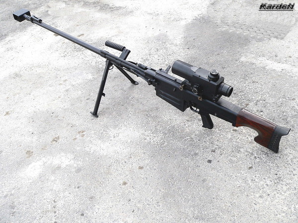 крупнокалиберная снайперская винтовка ОСВ-96