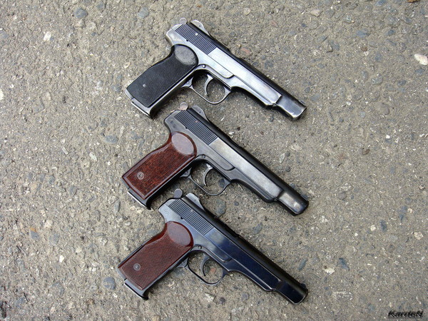 автоматический пистолет Стечкина - АПС фото 62