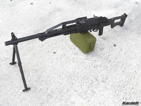 Пулемет Калашникова пехотный «Печенег» фото 2