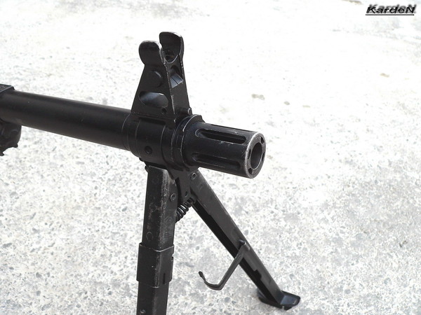 Пулемет Калашникова пехотный «Печенег» фото 4