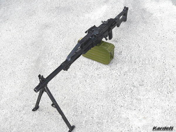 Пулемет Калашникова пехотный «Печенег» фото 12