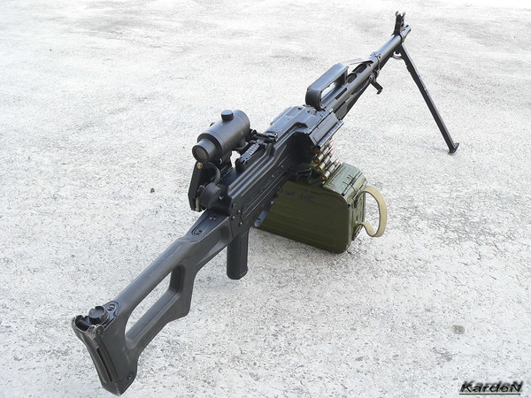 Пулемет Калашникова пехотный «Печенег» фото 19