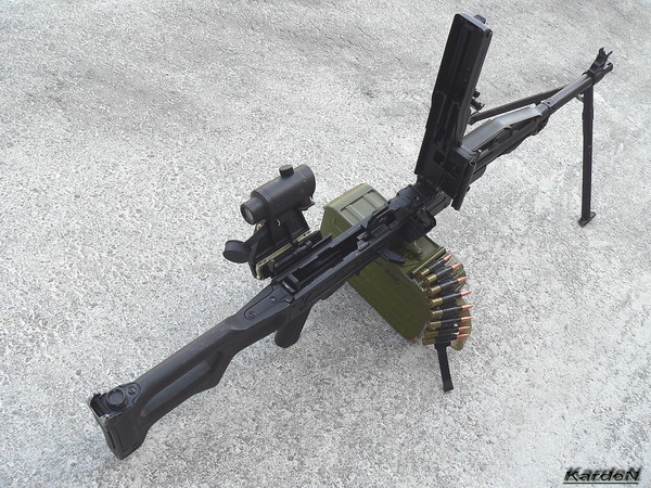 Пулемет Калашникова пехотный «Печенег» фото 30