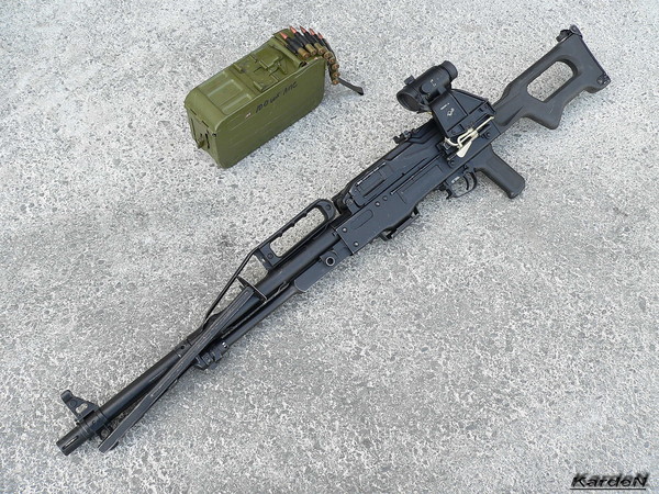 Пулемет Калашникова пехотный «Печенег» фото 33