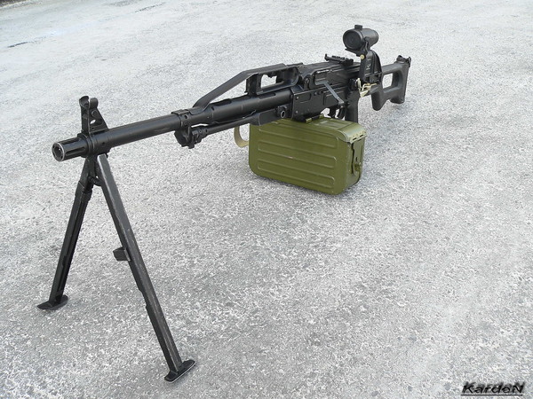 Пулемет Калашникова пехотный «Печенег» фото 42