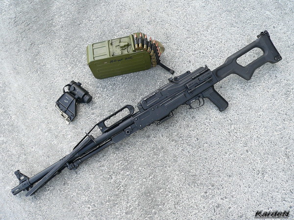 Пулемет Калашникова пехотный «Печенег» фото 44