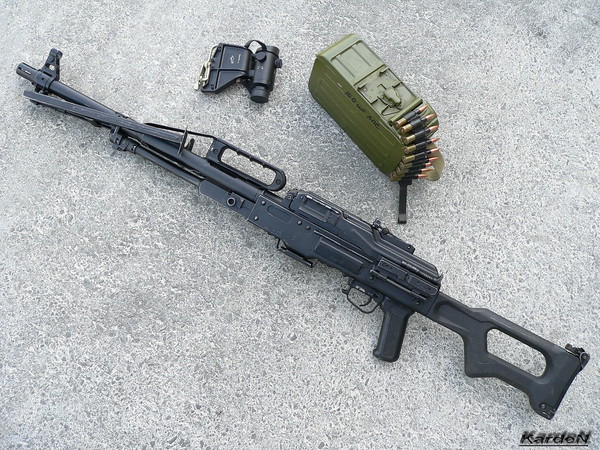 Пулемет Калашникова пехотный «Печенег» фото 45