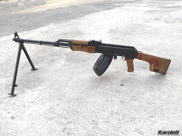 Ручной пулемет Калашникова - РПК фото 4