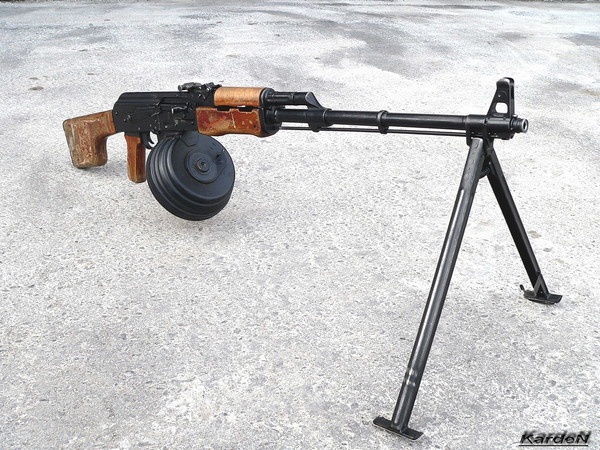 Ручной пулемет Калашникова - РПК фото 5