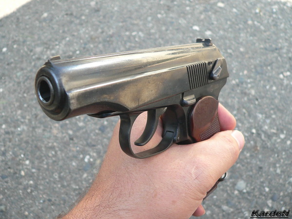 пистолет Макарова - ПМ фото 13