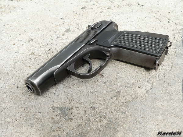 пистолет Макарова - ПМ фото-16