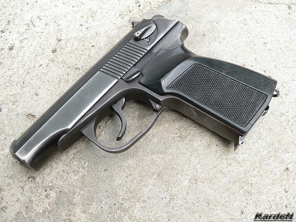 пистолет Макарова - ПМ фото 17
