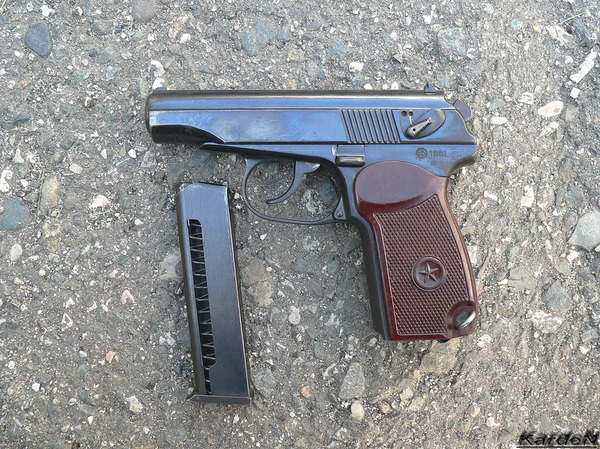 пистолет Макарова - ПМ фото 3