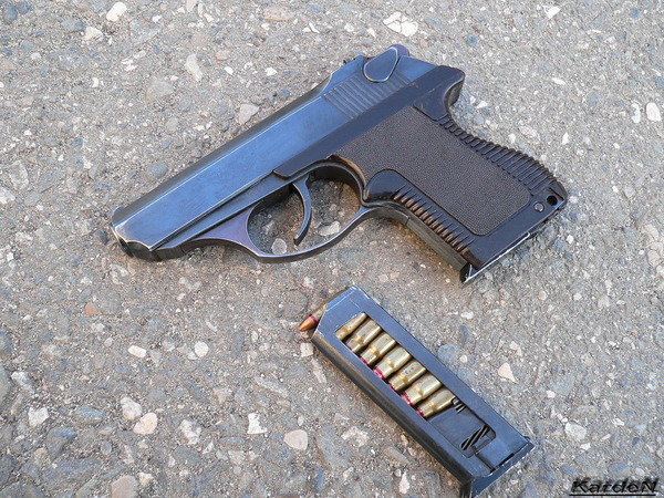 пистолет самозарядный малогабаритный - ПСМ фото 1