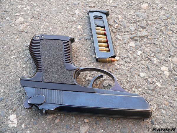 пистолет самозарядный малогабаритный - ПСМ фото 3