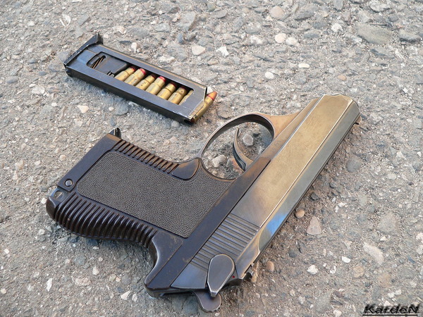 пистолет самозарядный малогабаритный - ПСМ фото 4