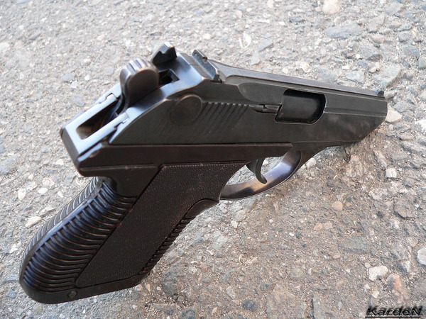 пистолет самозарядный малогабаритный - ПСМ фото 10