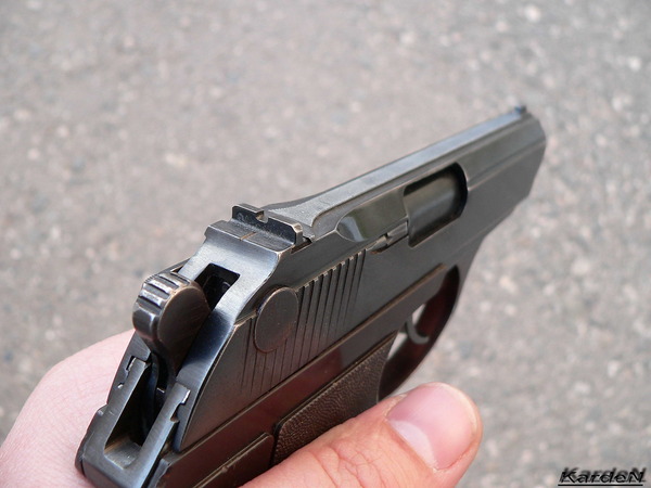 пистолет самозарядный малогабаритный - ПСМ фото 11