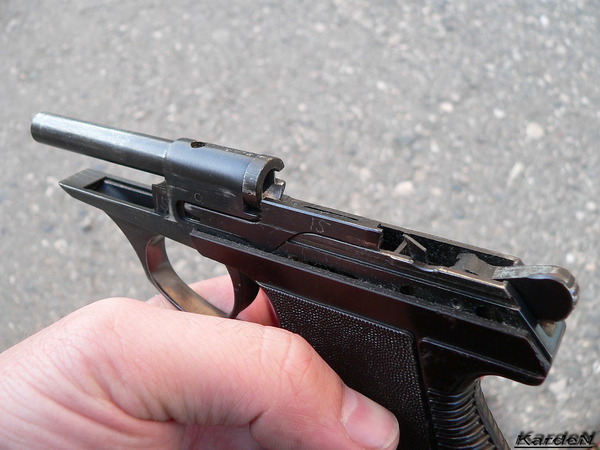 пистолет самозарядный малогабаритный - ПСМ фото 19