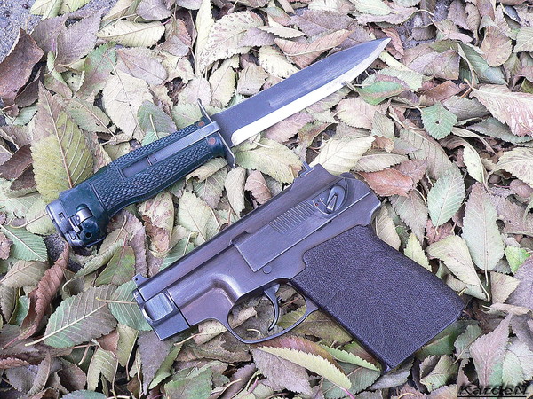 пистолет самозарядный специальный - ПСС фото-24
