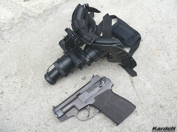 пистолет самозарядный специальный - ПСС фото-28
