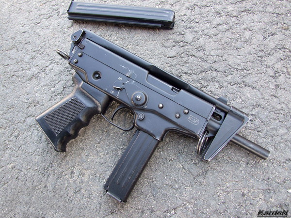 пистолет-пулемет ПП-91 Кедр фото 9
