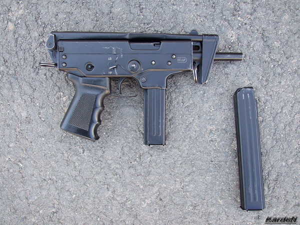 пистолет-пулемет ПП-91 Кедр фото 11