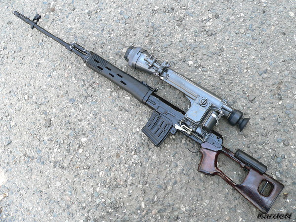 снайперская винтовка Драгунова - СВД фото 50