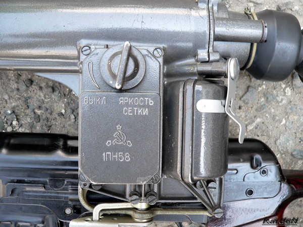 снайперская винтовка Драгунова - СВД фото 55