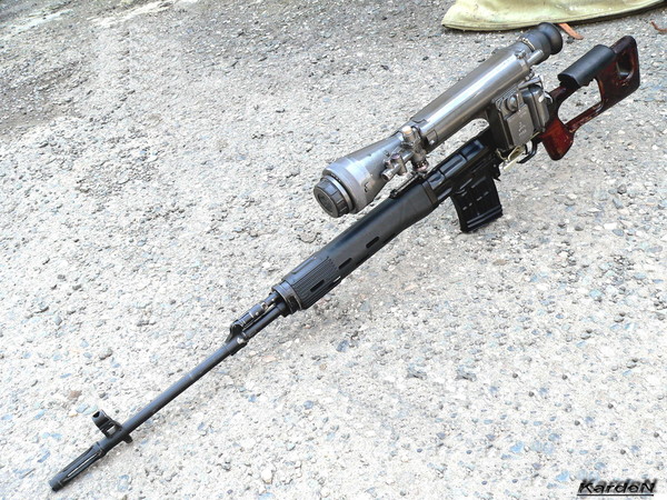 снайперская винтовка Драгунова - СВД фото 59
