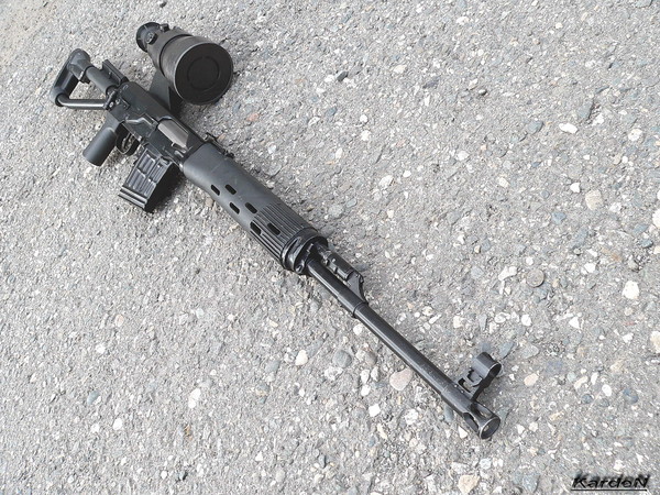 снайперская винтовка Драгунова - СВД-С фото 40