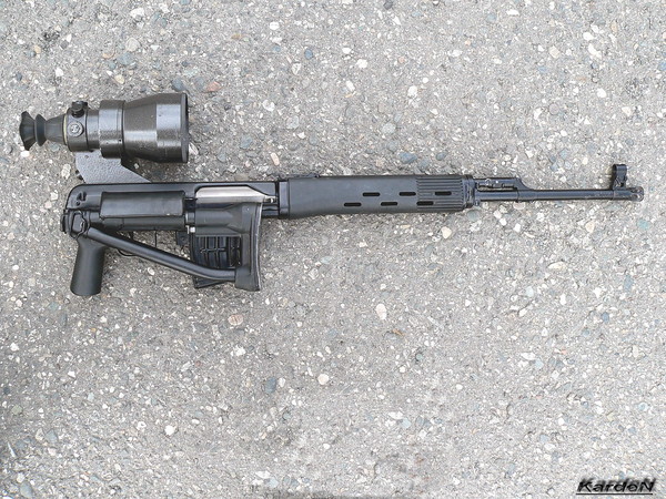 снайперская винтовка Драгунова - СВД-С фото 45