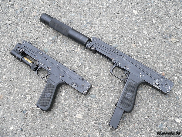 пистолет-пулемет ПП-93 фото 5