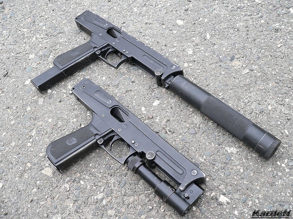 пистолет-пулемет ПП-93 фото 7