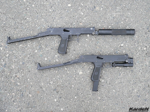 пистолет-пулемет ПП-93 фото 12