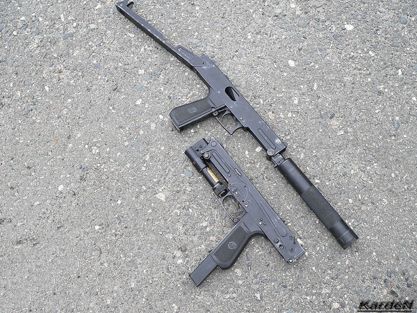 пистолет-пулемет ПП-93 фото 15