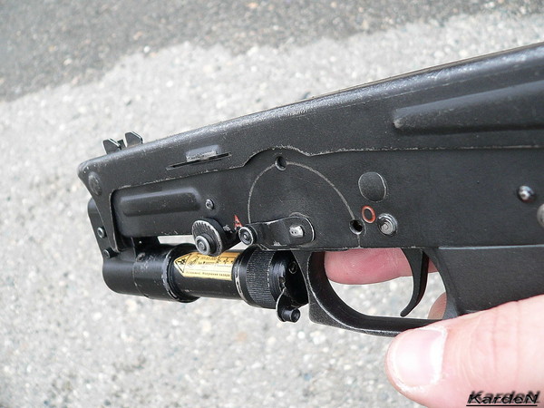 пистолет-пулемет ПП-93 фото 19