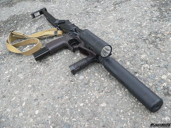 пистолет-пулемет СР 2М фото 37