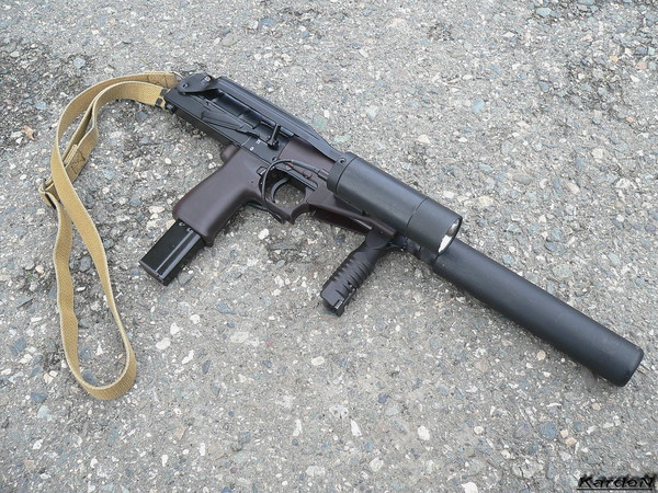 пистолет-пулемет СР 2М фото 38