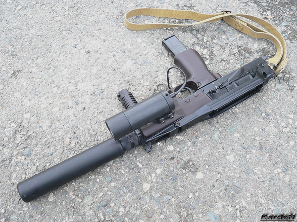 пистолет-пулемет СР 2М фото 39