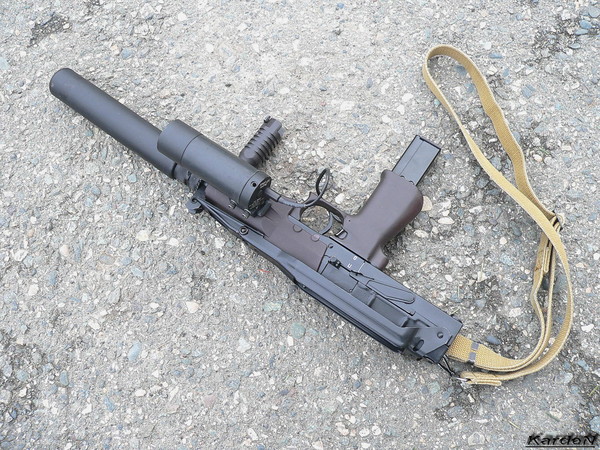 пистолет-пулемет СР 2М фото 40