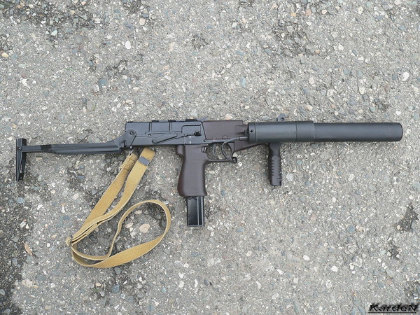 пистолет-пулемет СР 2М фото 42