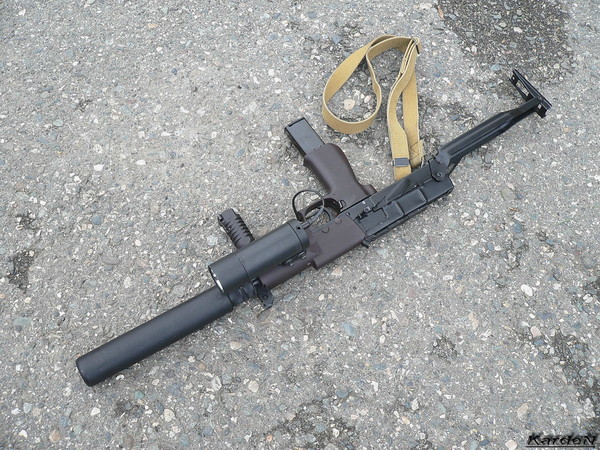 пистолет-пулемет СР 2М фото 44